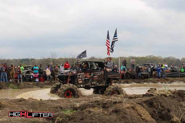 High Lifter Mud Nationals T-Shirt - Black