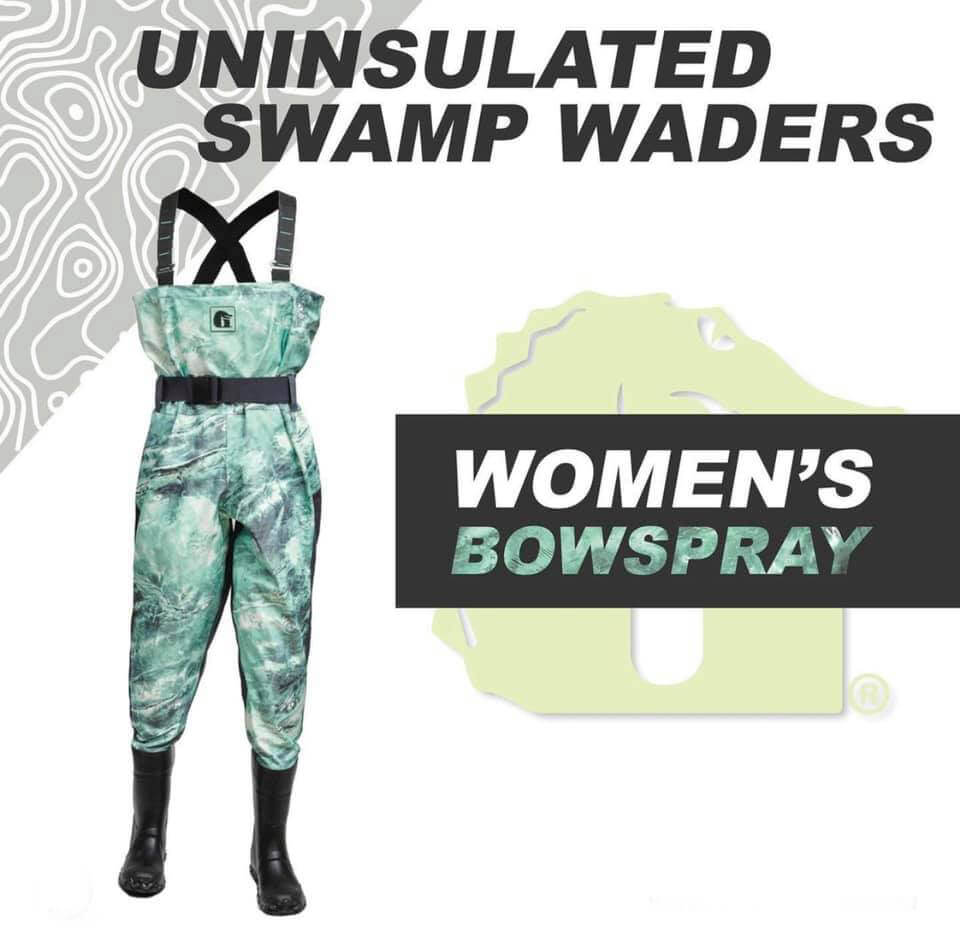 Woman's Gator Waders Uninsulated Swamp Series Waders