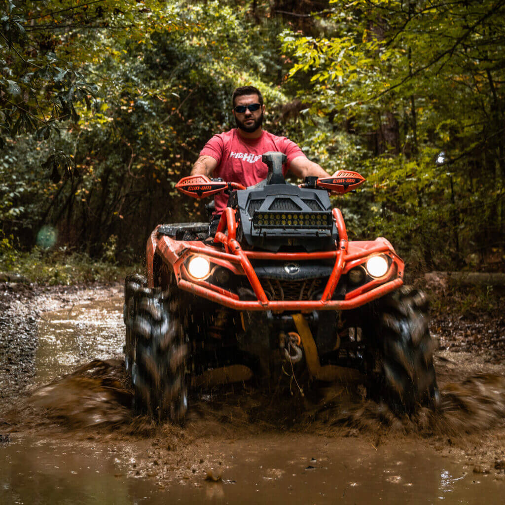 atv riding st thomas